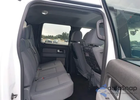 2012 Ford F-150 Xlt from USA, damaged, VIN 1FTFW1ET4CKD39497